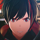 Yuito stares intensely in Scarlet Nexus, one of the best games on Xbox Game Pass.